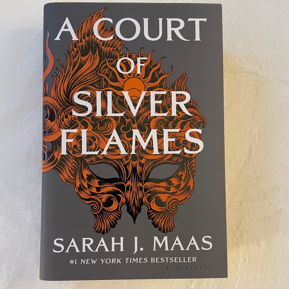 ACOTAR Series - Book 4 (Hardcover)